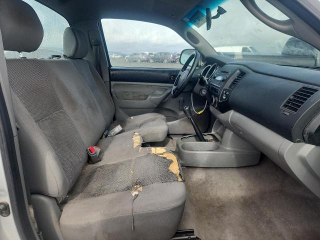 5TENX22N16Z299724 - 2006 TOYOTA TACOMA SILVER photo 10