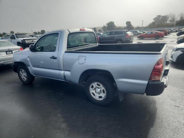 5TENX22N16Z299724 - 2006 TOYOTA TACOMA SILVER photo 2