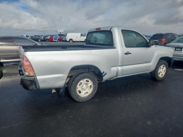 5TENX22N16Z299724 - 2006 TOYOTA TACOMA SILVER photo 3