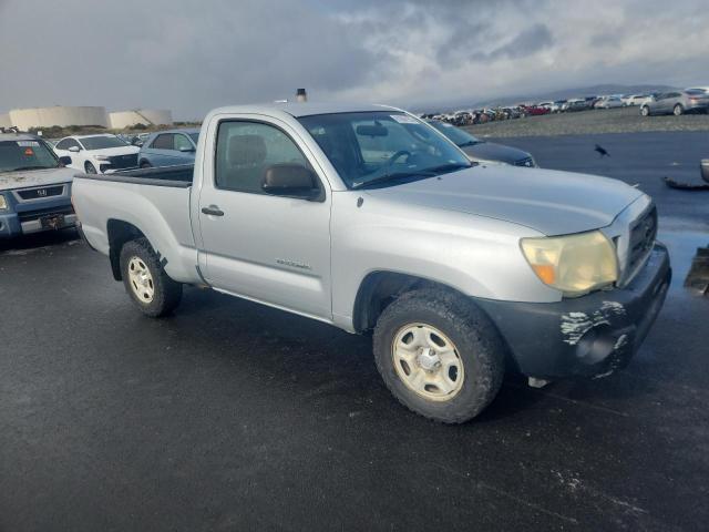 5TENX22N16Z299724 - 2006 TOYOTA TACOMA SILVER photo 4