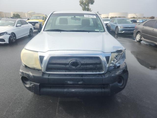 5TENX22N16Z299724 - 2006 TOYOTA TACOMA SILVER photo 5
