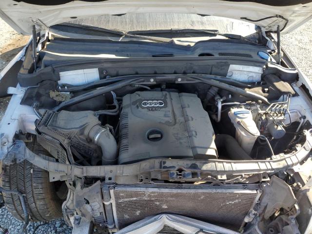 WA1LFAFP8EA110585 - 2014 AUDI Q5 PREMIUM PLUS WHITE photo 12