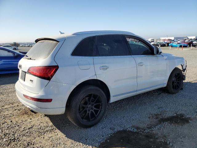 WA1LFAFP8EA110585 - 2014 AUDI Q5 PREMIUM PLUS WHITE photo 3