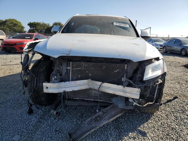 WA1LFAFP8EA110585 - 2014 AUDI Q5 PREMIUM PLUS WHITE photo 5