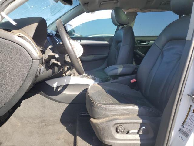 WA1LFAFP8EA110585 - 2014 AUDI Q5 PREMIUM PLUS WHITE photo 7