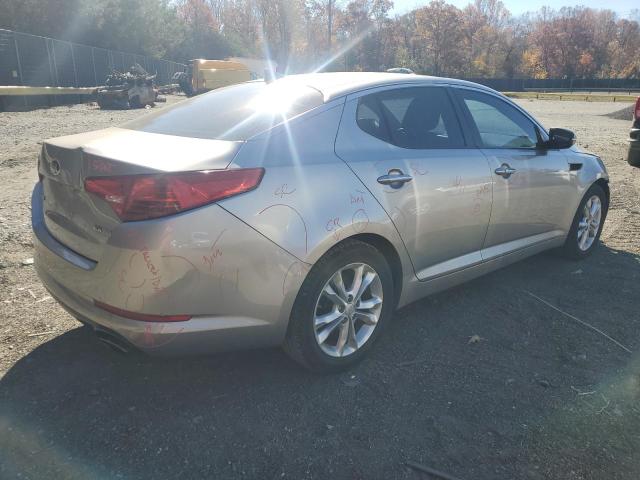 5XXGN4A78DG233437 - 2013 KIA OPTIMA EX SILVER photo 3