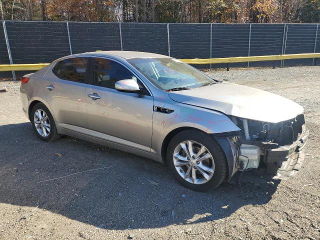 5XXGN4A78DG233437 - 2013 KIA OPTIMA EX SILVER photo 4