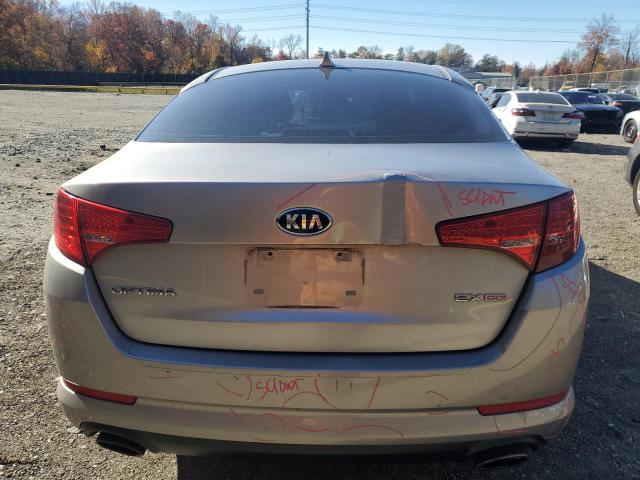 5XXGN4A78DG233437 - 2013 KIA OPTIMA EX SILVER photo 6