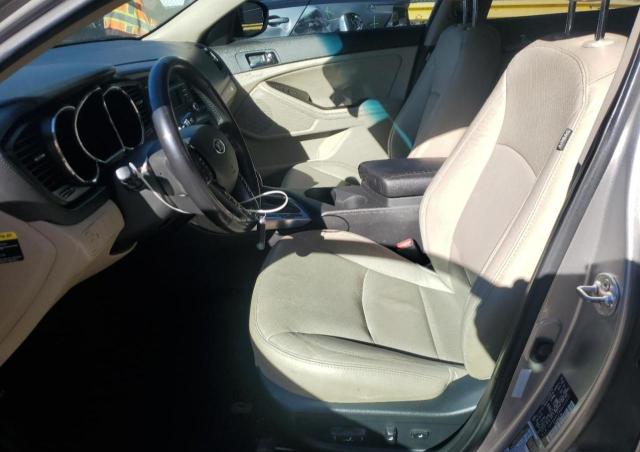 5XXGN4A78DG233437 - 2013 KIA OPTIMA EX SILVER photo 7