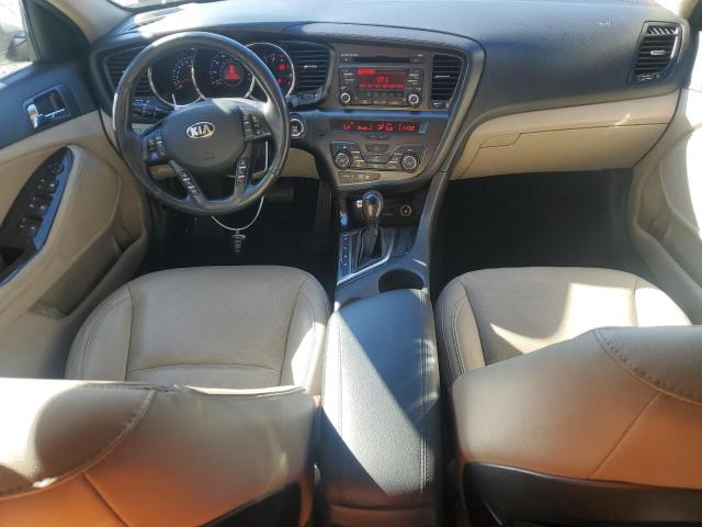 5XXGN4A78DG233437 - 2013 KIA OPTIMA EX SILVER photo 8