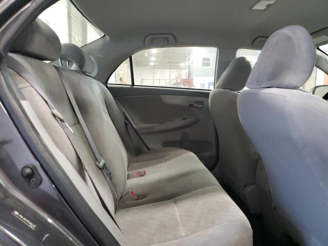 JTDBL40E299048773 - 2009 TOYOTA COROLLA BASE GRAY photo 10