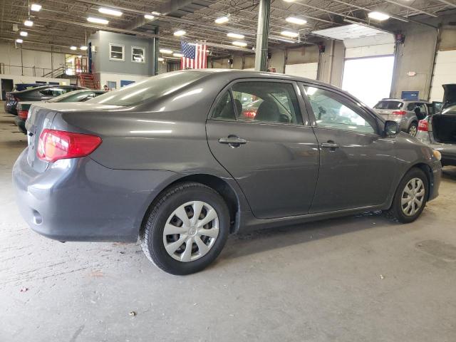JTDBL40E299048773 - 2009 TOYOTA COROLLA BASE GRAY photo 3