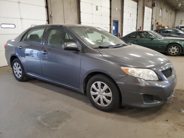 JTDBL40E299048773 - 2009 TOYOTA COROLLA BASE GRAY photo 4