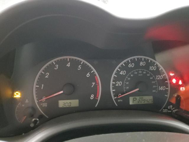 JTDBL40E299048773 - 2009 TOYOTA COROLLA BASE GRAY photo 9