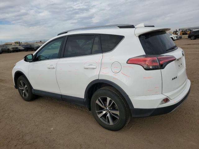 2T3RFREV9HW588776 - 2017 TOYOTA RAV4 XLE WHITE photo 2