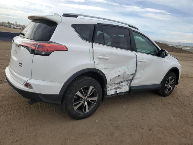 2T3RFREV9HW588776 - 2017 TOYOTA RAV4 XLE WHITE photo 3