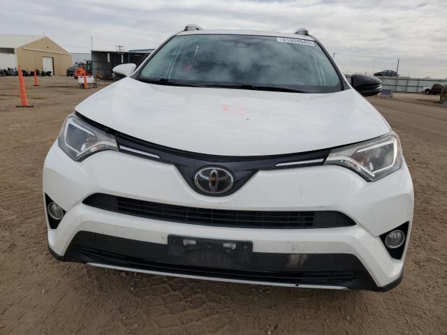 2T3RFREV9HW588776 - 2017 TOYOTA RAV4 XLE WHITE photo 5