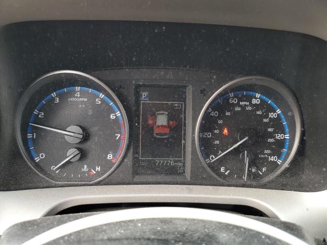 2T3RFREV9HW588776 - 2017 TOYOTA RAV4 XLE WHITE photo 9