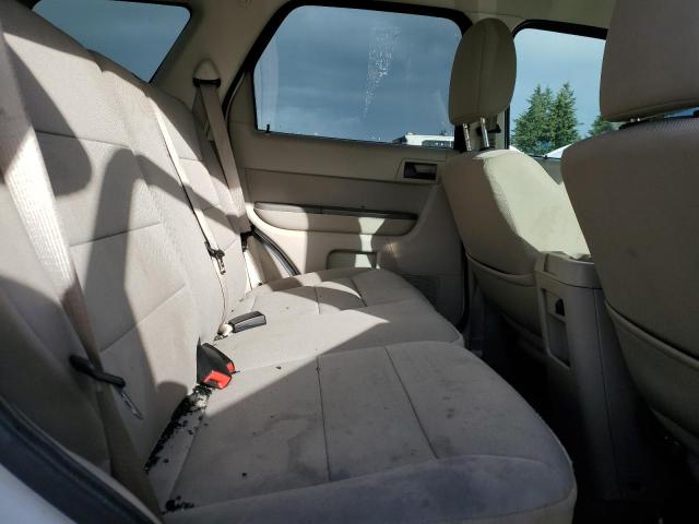 1FMCU0D73BKA28709 - 2011 FORD ESCAPE XLT WHITE photo 11