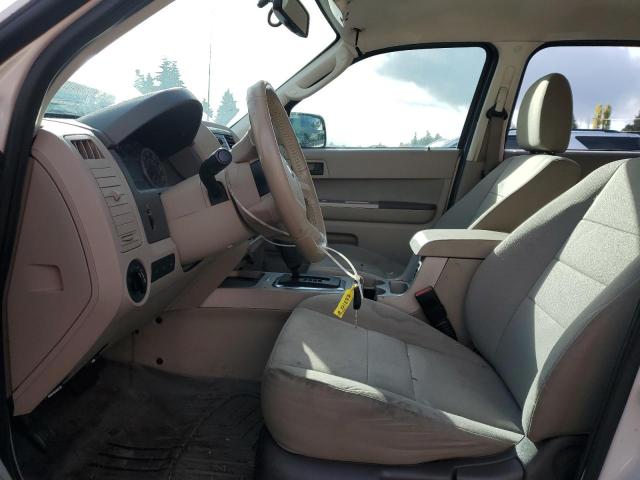 1FMCU0D73BKA28709 - 2011 FORD ESCAPE XLT WHITE photo 7