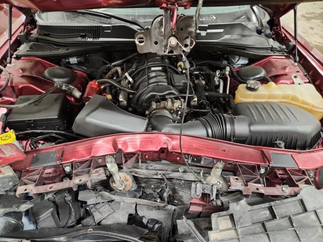 2C3CDZBT8JH168760 - 2018 DODGE CHALLENGER R/T RED photo 11