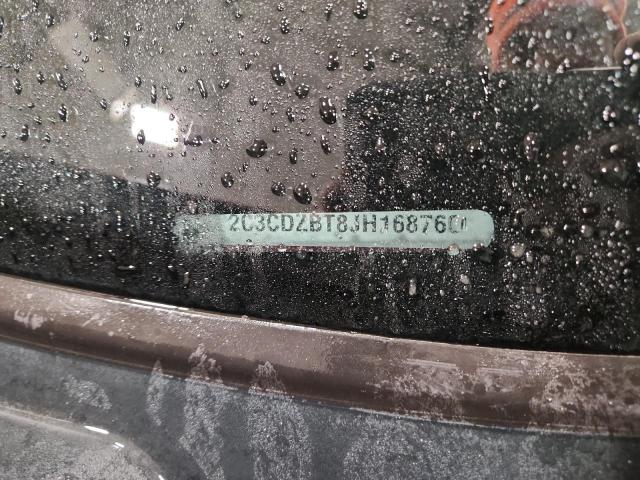 2C3CDZBT8JH168760 - 2018 DODGE CHALLENGER R/T RED photo 13