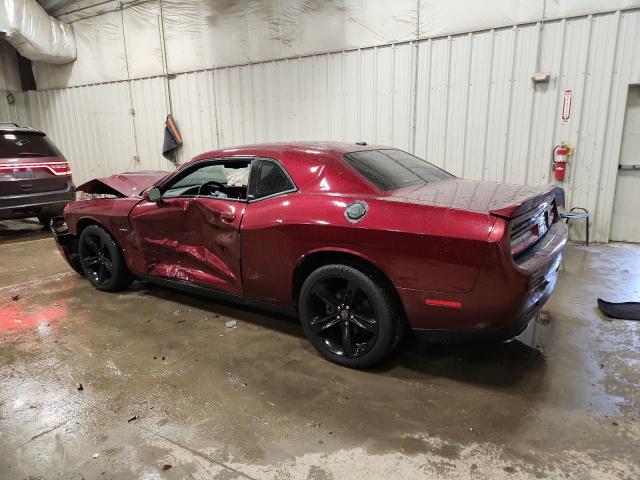 2C3CDZBT8JH168760 - 2018 DODGE CHALLENGER R/T RED photo 2
