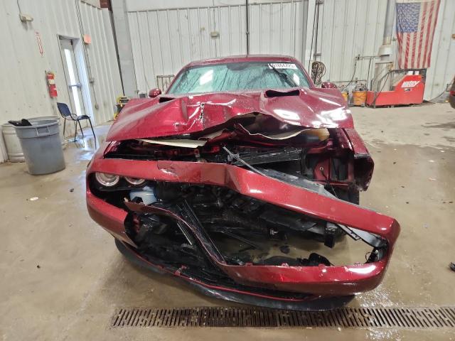 2C3CDZBT8JH168760 - 2018 DODGE CHALLENGER R/T RED photo 5