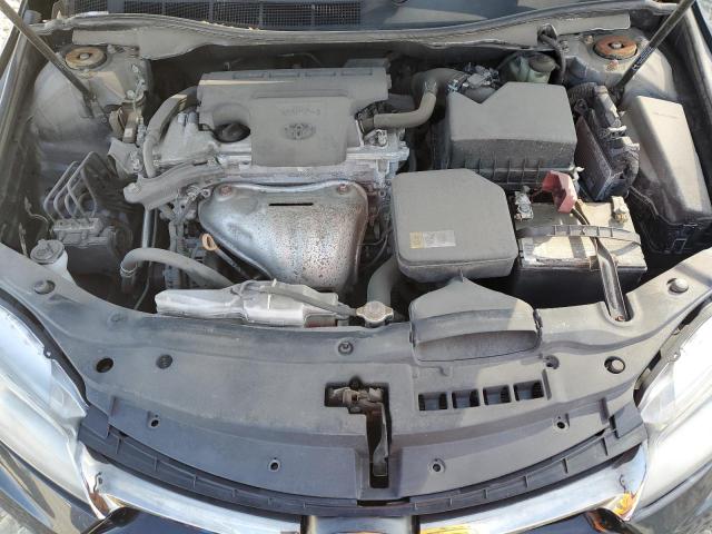 4T1BF1FK2HU779312 - 2017 TOYOTA CAMRY LE CHARCOAL photo 11