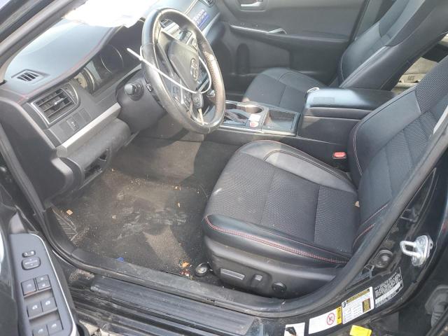 4T1BF1FK2HU779312 - 2017 TOYOTA CAMRY LE CHARCOAL photo 7