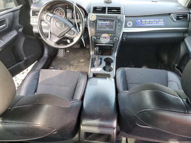 4T1BF1FK2HU779312 - 2017 TOYOTA CAMRY LE CHARCOAL photo 8