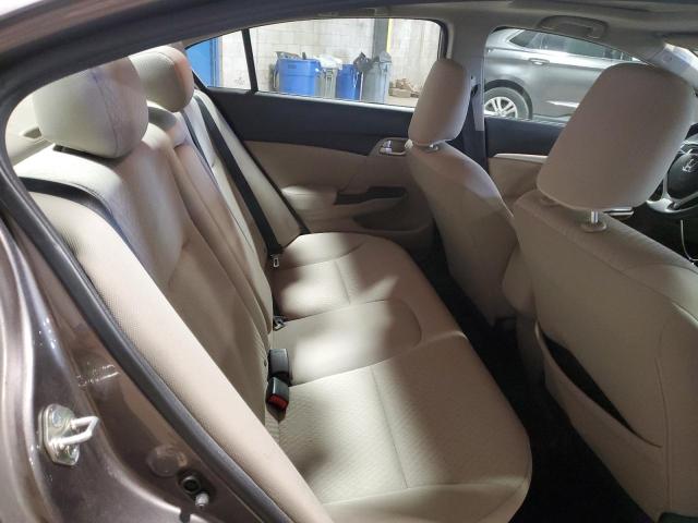 19XFB2F86EE244666 - 2014 HONDA CIVIC EX GRAY photo 10