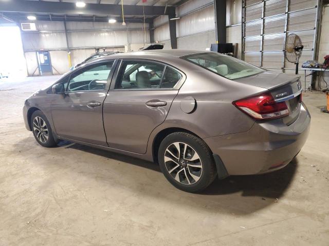 19XFB2F86EE244666 - 2014 HONDA CIVIC EX GRAY photo 2
