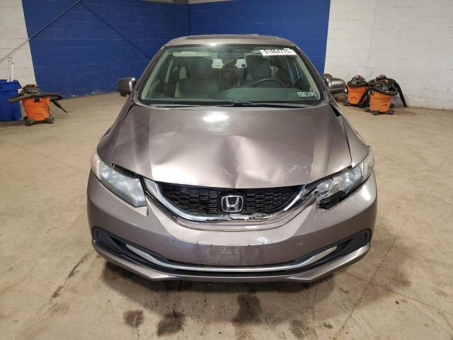 19XFB2F86EE244666 - 2014 HONDA CIVIC EX GRAY photo 5