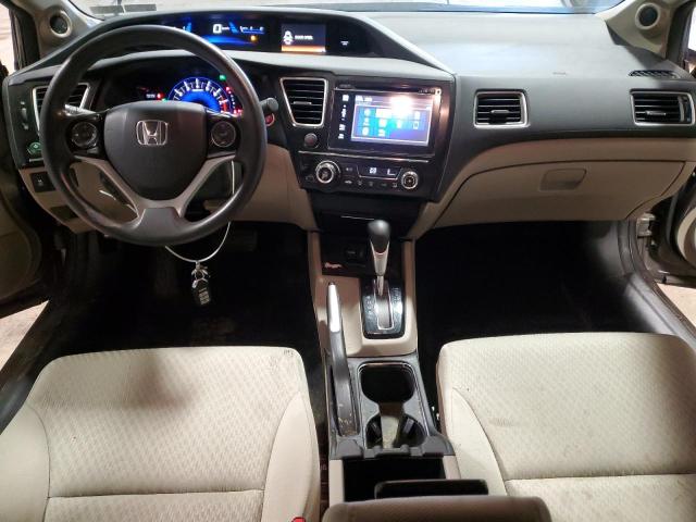 19XFB2F86EE244666 - 2014 HONDA CIVIC EX GRAY photo 8