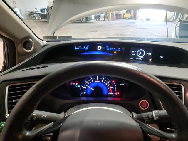 19XFB2F86EE244666 - 2014 HONDA CIVIC EX GRAY photo 9