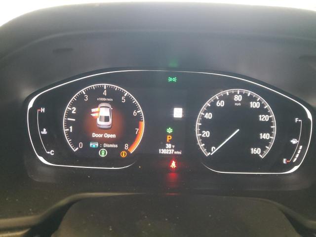 1HGCV1F1XKA092964 - 2019 HONDA ACCORD LX 银色 照片 9