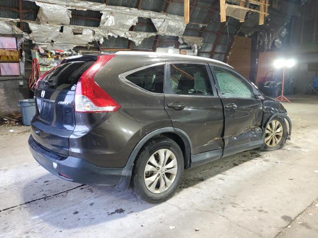 5J6RM3H71DL022358 - 2013 HONDA CR-V EXL BROWN photo 3