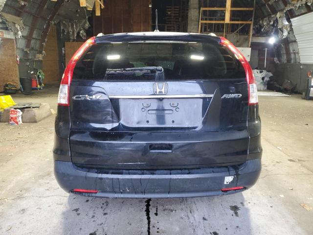 5J6RM3H71DL022358 - 2013 HONDA CR-V EXL BROWN photo 6