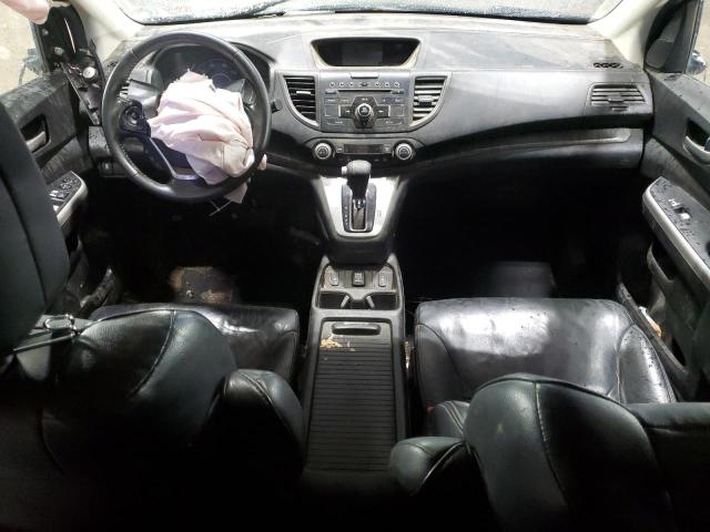 5J6RM3H71DL022358 - 2013 HONDA CR-V EXL BROWN photo 8