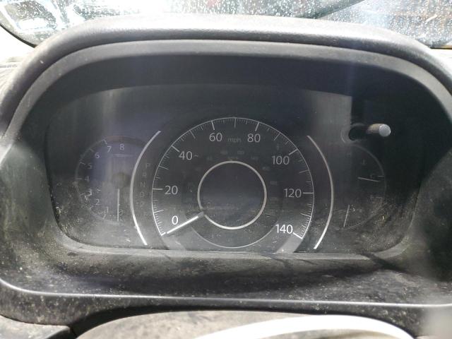 5J6RM3H71DL022358 - 2013 HONDA CR-V EXL BROWN photo 9