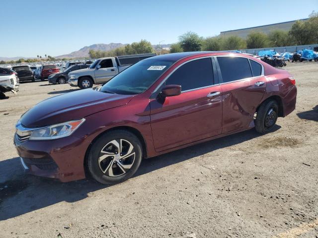2016 HONDA ACCORD LX, 
