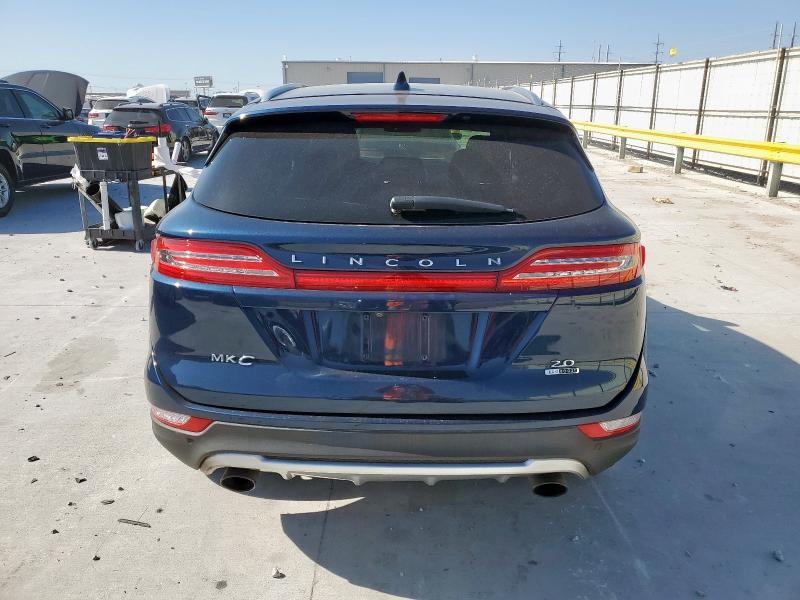 5LMCJ2C99GUJ21895 - 2016 LINCOLN MKC SELECT Mavi fotoğraf 6