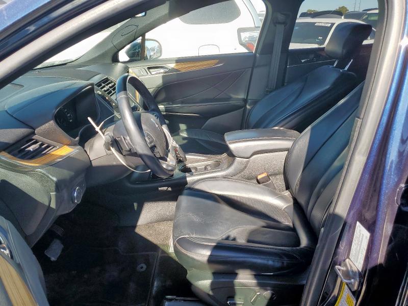 5LMCJ2C99GUJ21895 - 2016 LINCOLN MKC SELECT Mavi fotoğraf 7