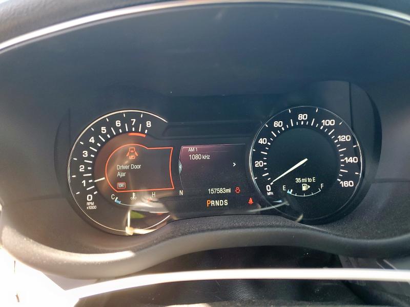 5LMCJ2C99GUJ21895 - 2016 LINCOLN MKC SELECT Mavi fotoğraf 9