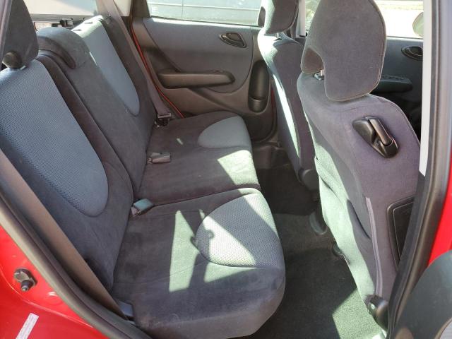 JHMGD38648S015368 - 2008 HONDA FIT SPORT 红色 照片 11