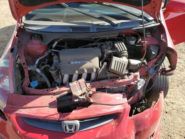 JHMGD38648S015368 - 2008 HONDA FIT SPORT 红色 照片 12
