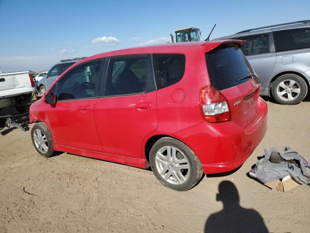JHMGD38648S015368 - 2008 HONDA FIT SPORT 红色 照片 2