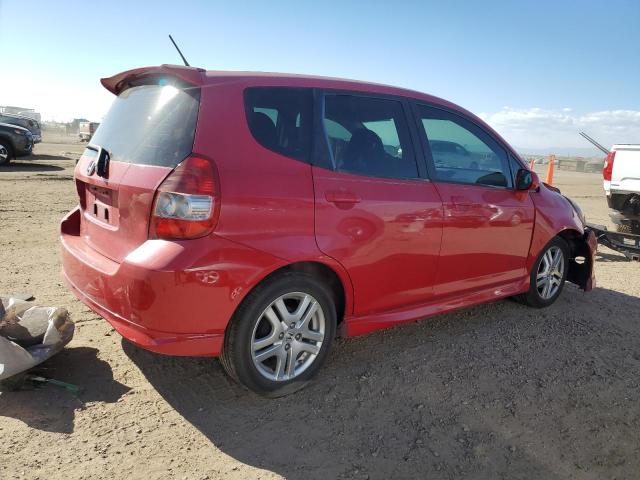 JHMGD38648S015368 - 2008 HONDA FIT SPORT 红色 照片 3
