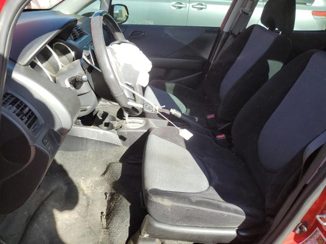 JHMGD38648S015368 - 2008 HONDA FIT SPORT 红色 照片 7